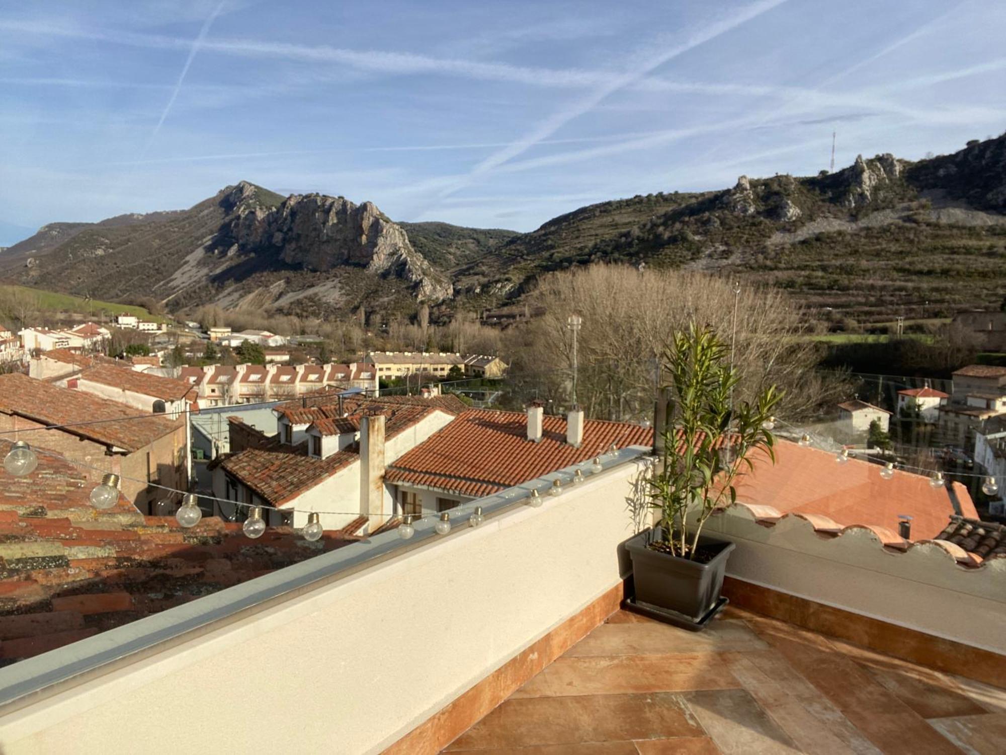 El Mirador De Mati Villa Torrecilla en Cameros Exteriör bild