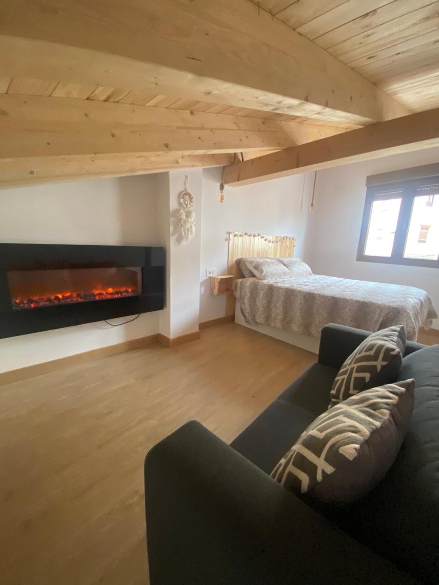 El Mirador De Mati Villa Torrecilla en Cameros Exteriör bild