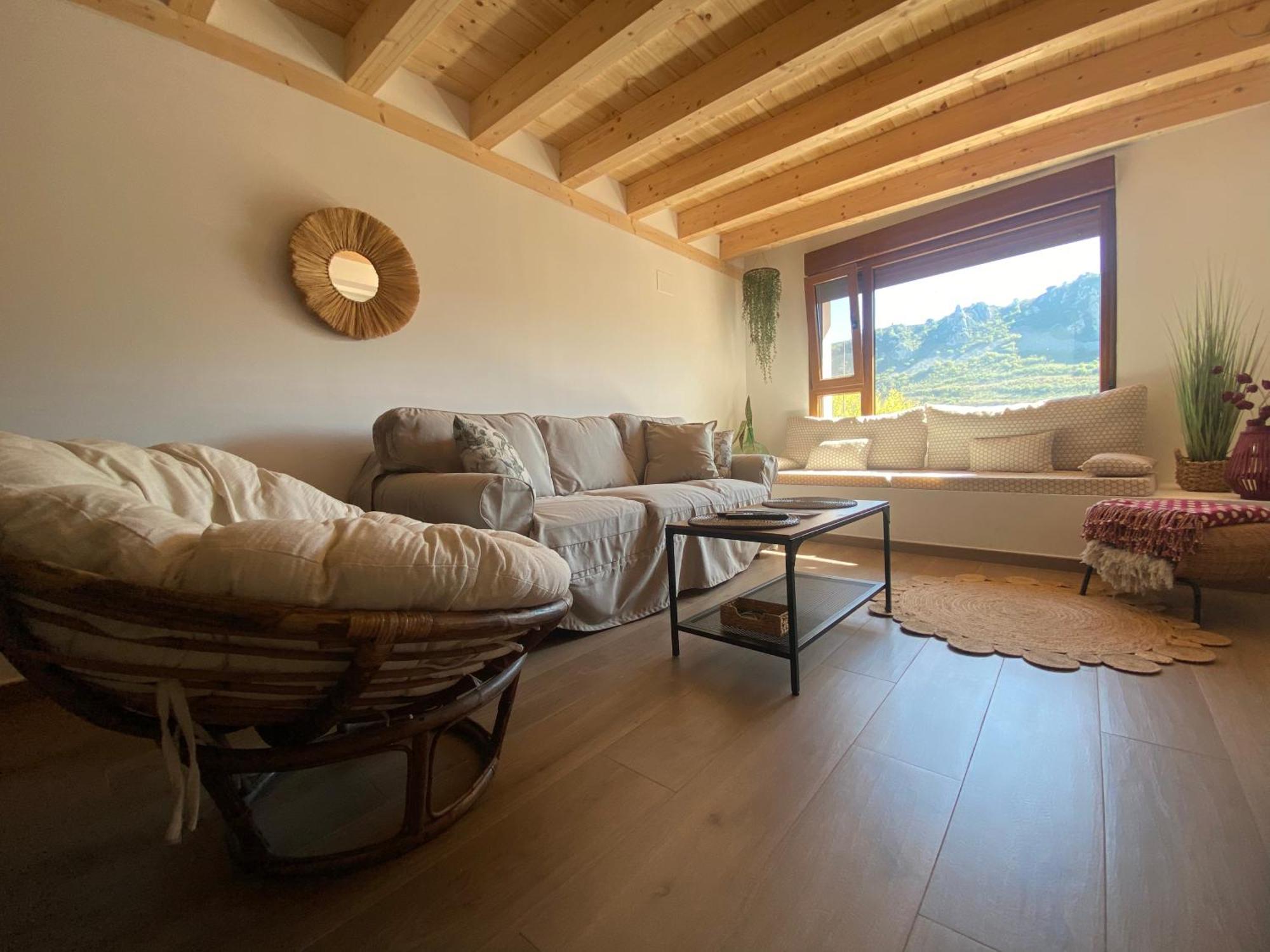 El Mirador De Mati Villa Torrecilla en Cameros Exteriör bild