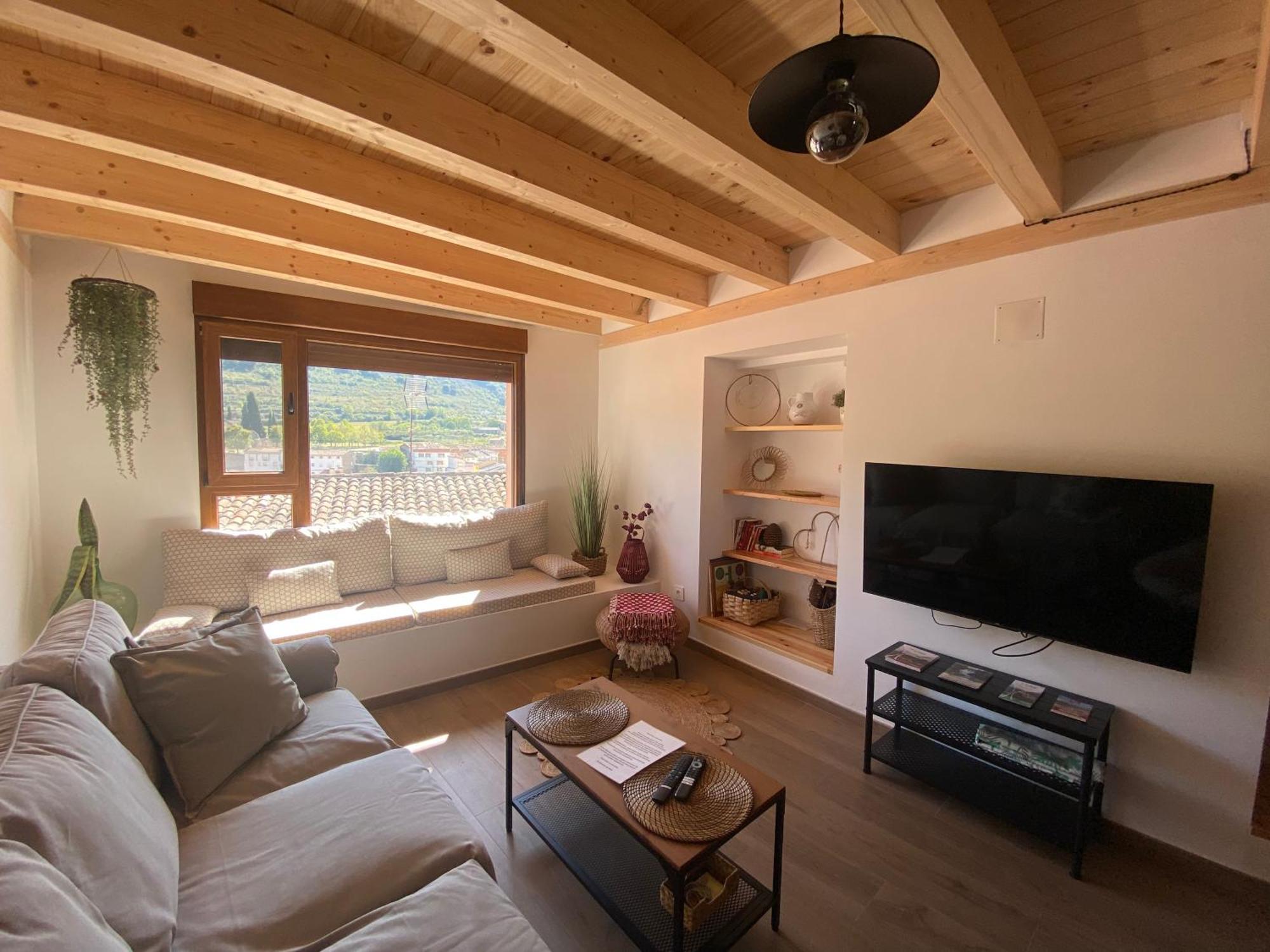 El Mirador De Mati Villa Torrecilla en Cameros Exteriör bild