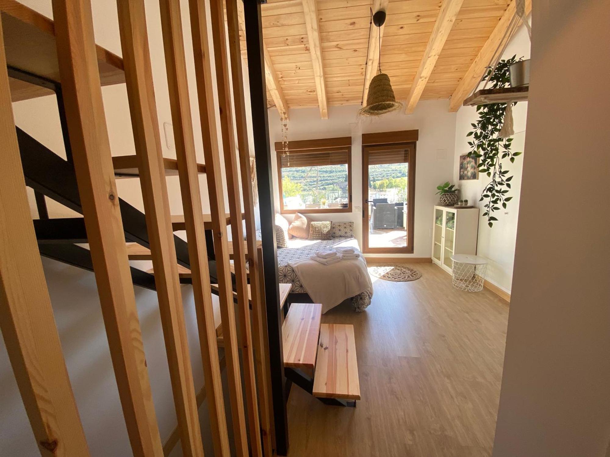 El Mirador De Mati Villa Torrecilla en Cameros Exteriör bild