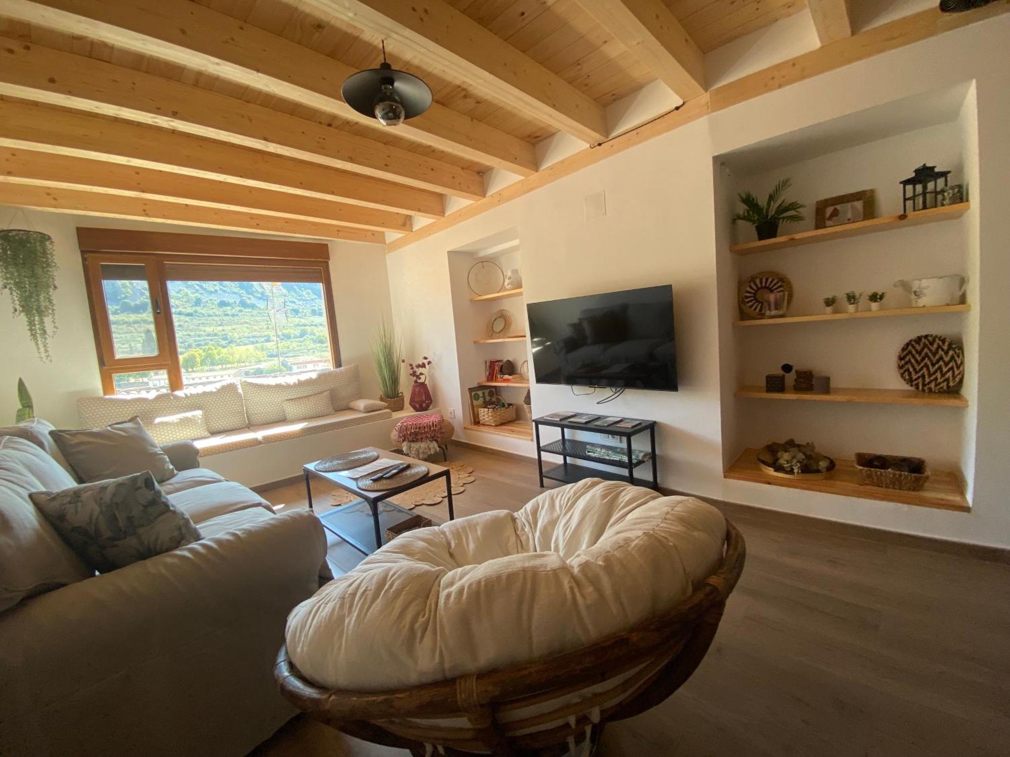 El Mirador De Mati Villa Torrecilla en Cameros Exteriör bild