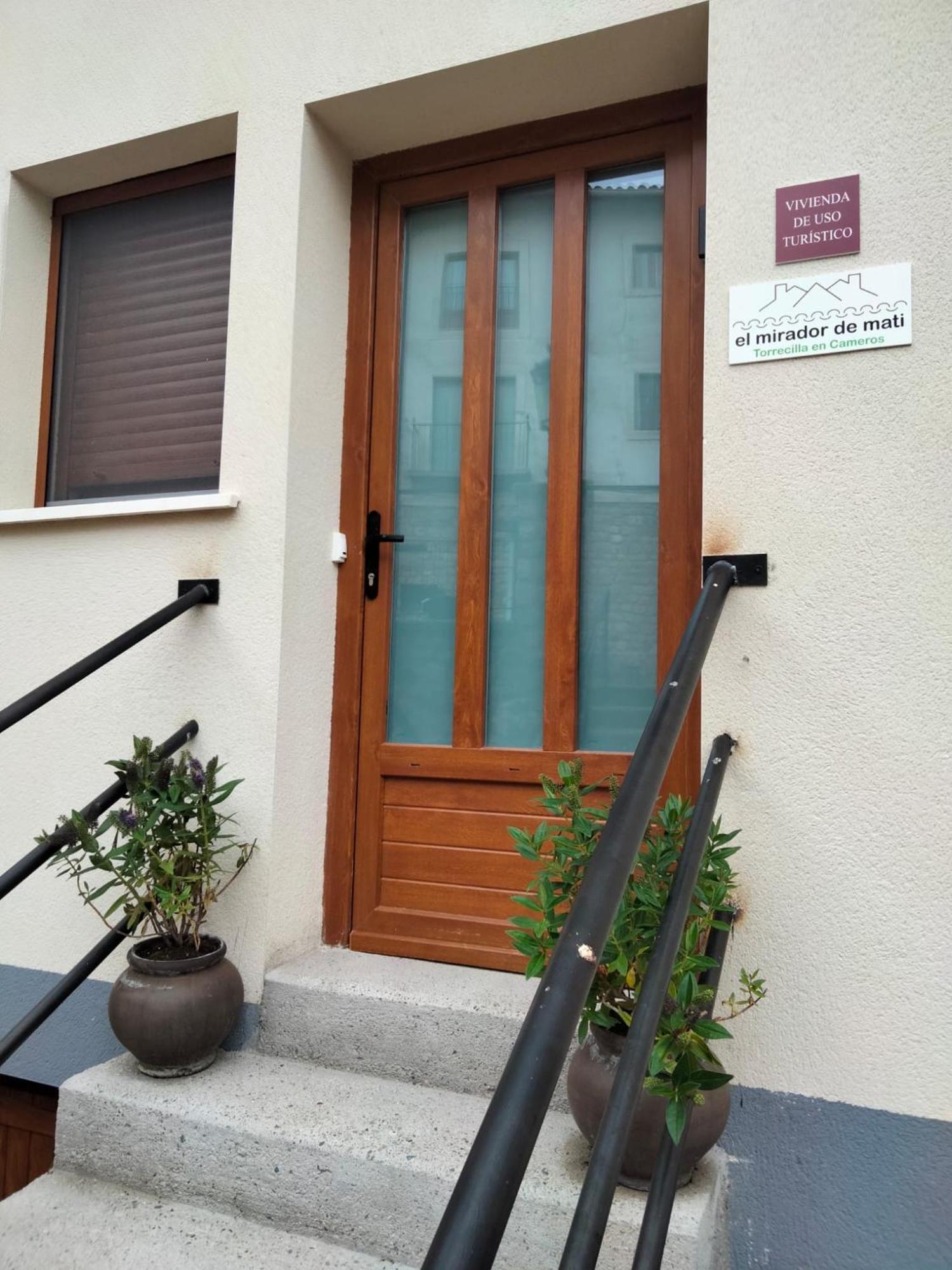 El Mirador De Mati Villa Torrecilla en Cameros Exteriör bild