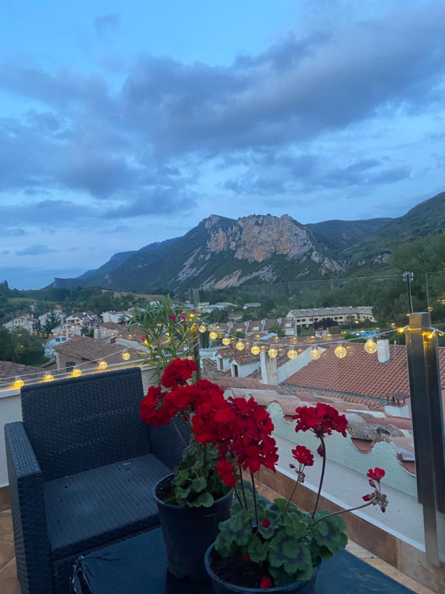El Mirador De Mati Villa Torrecilla en Cameros Exteriör bild