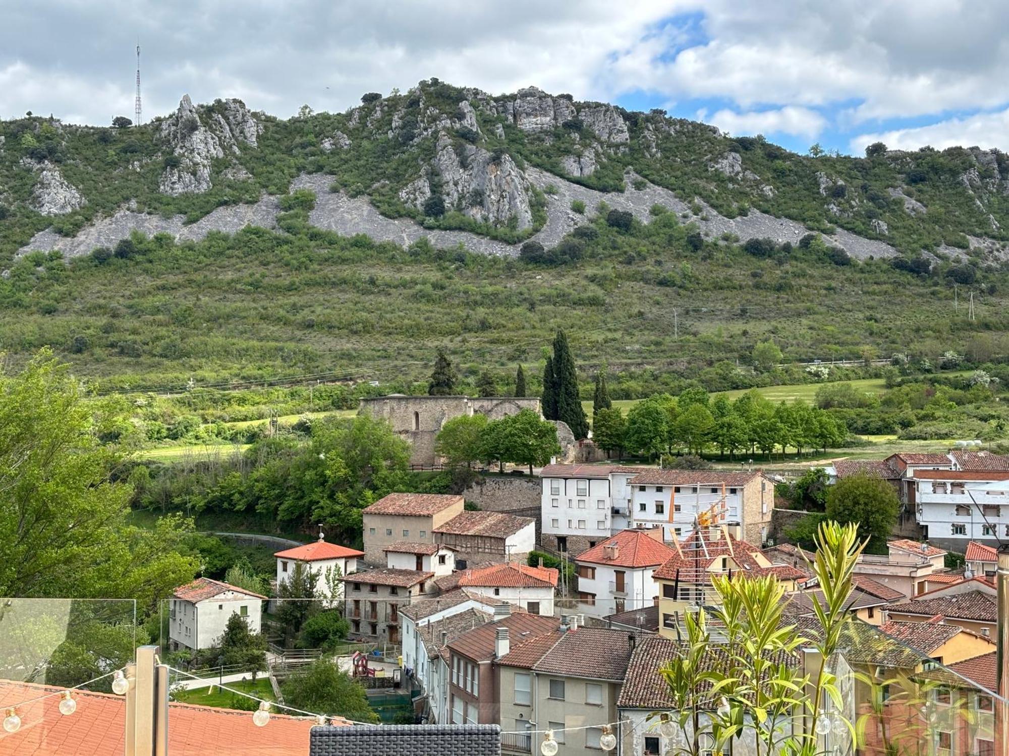 El Mirador De Mati Villa Torrecilla en Cameros Exteriör bild