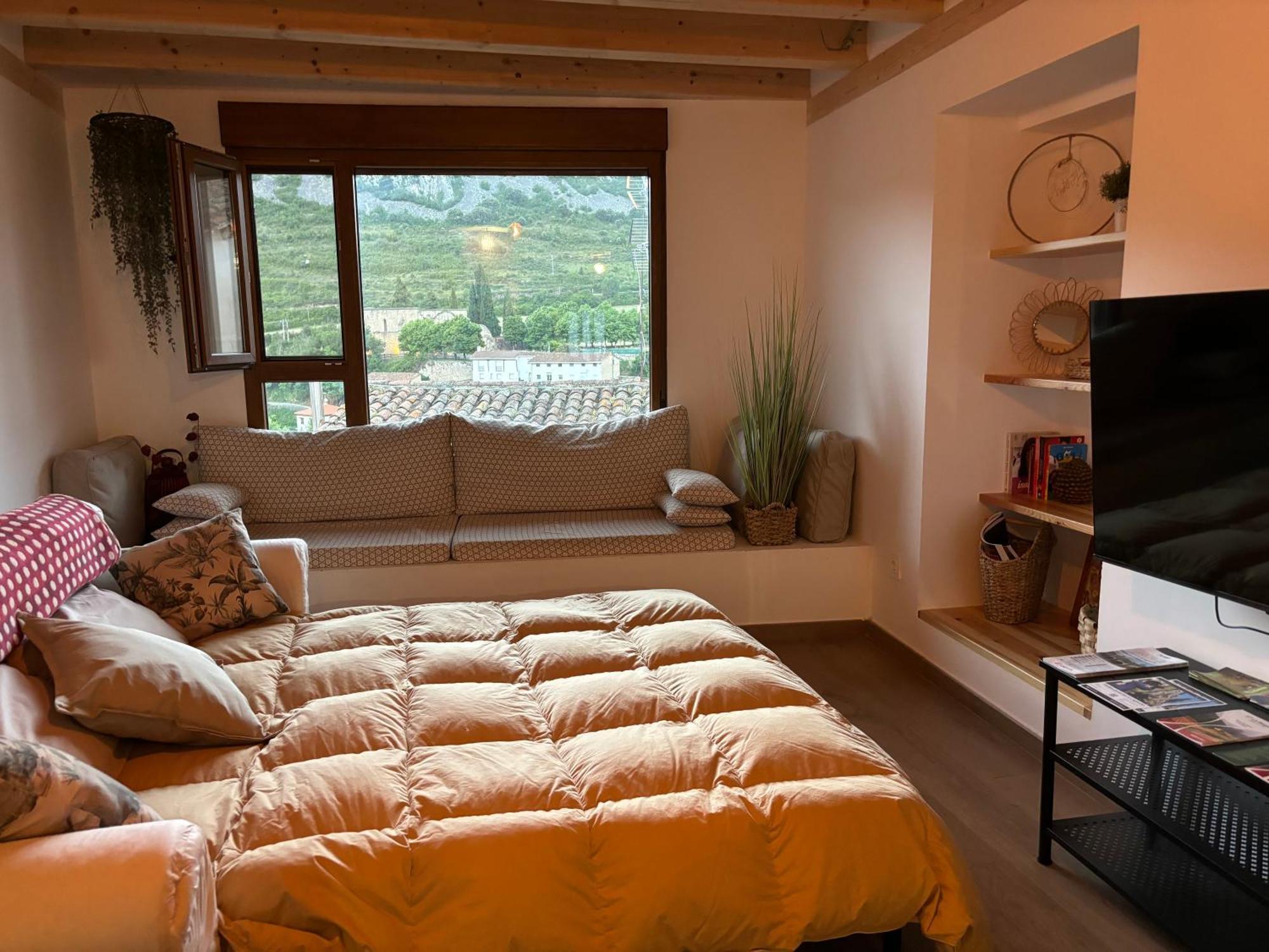 El Mirador De Mati Villa Torrecilla en Cameros Exteriör bild