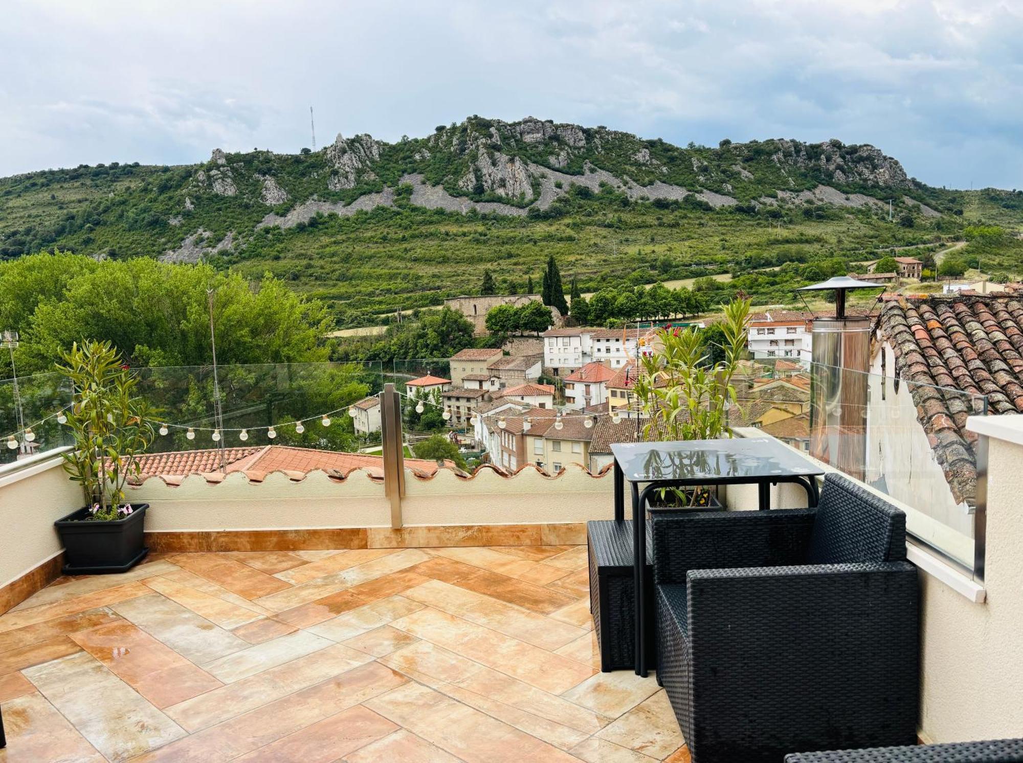 El Mirador De Mati Villa Torrecilla en Cameros Exteriör bild