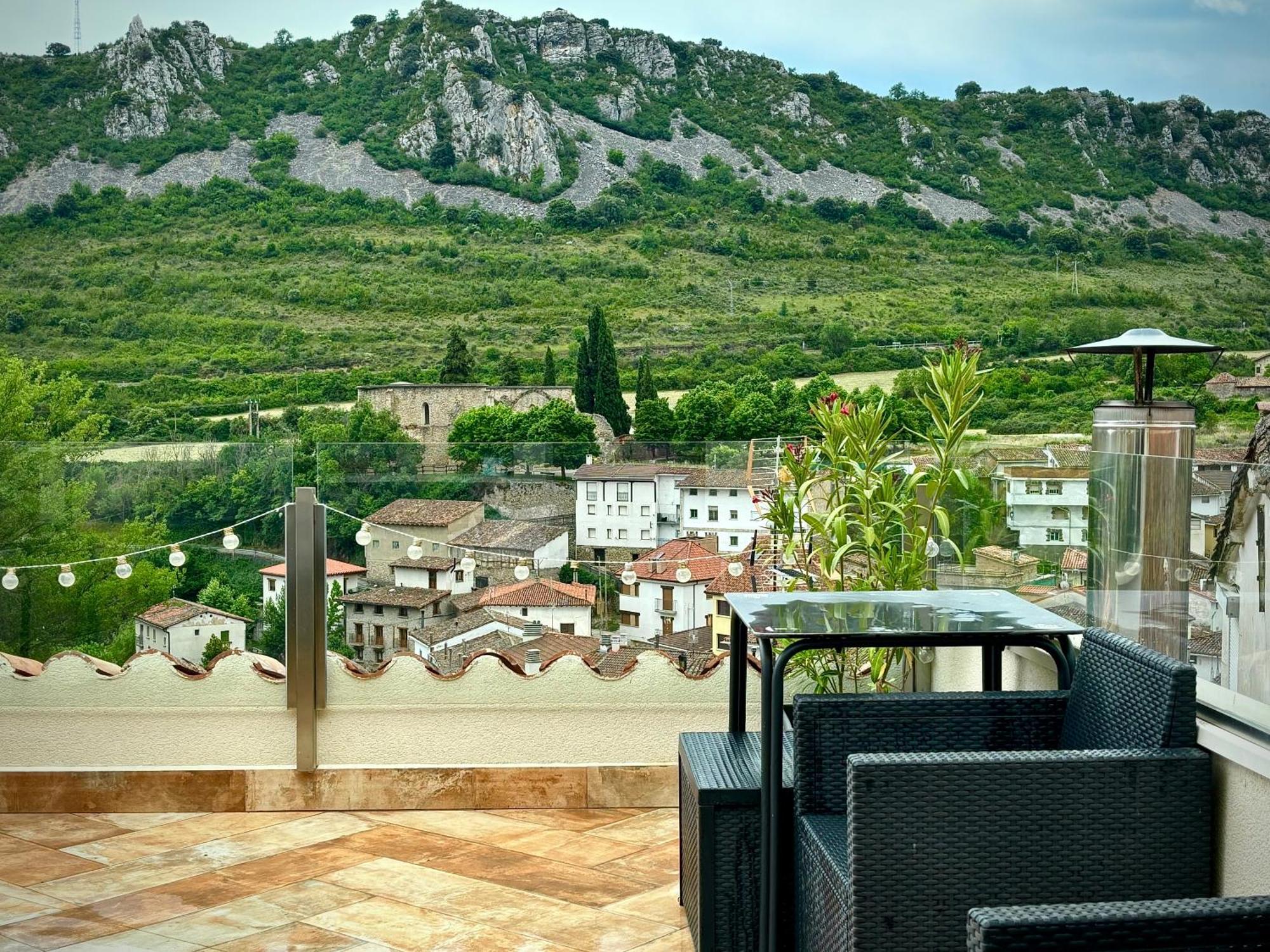 El Mirador De Mati Villa Torrecilla en Cameros Exteriör bild