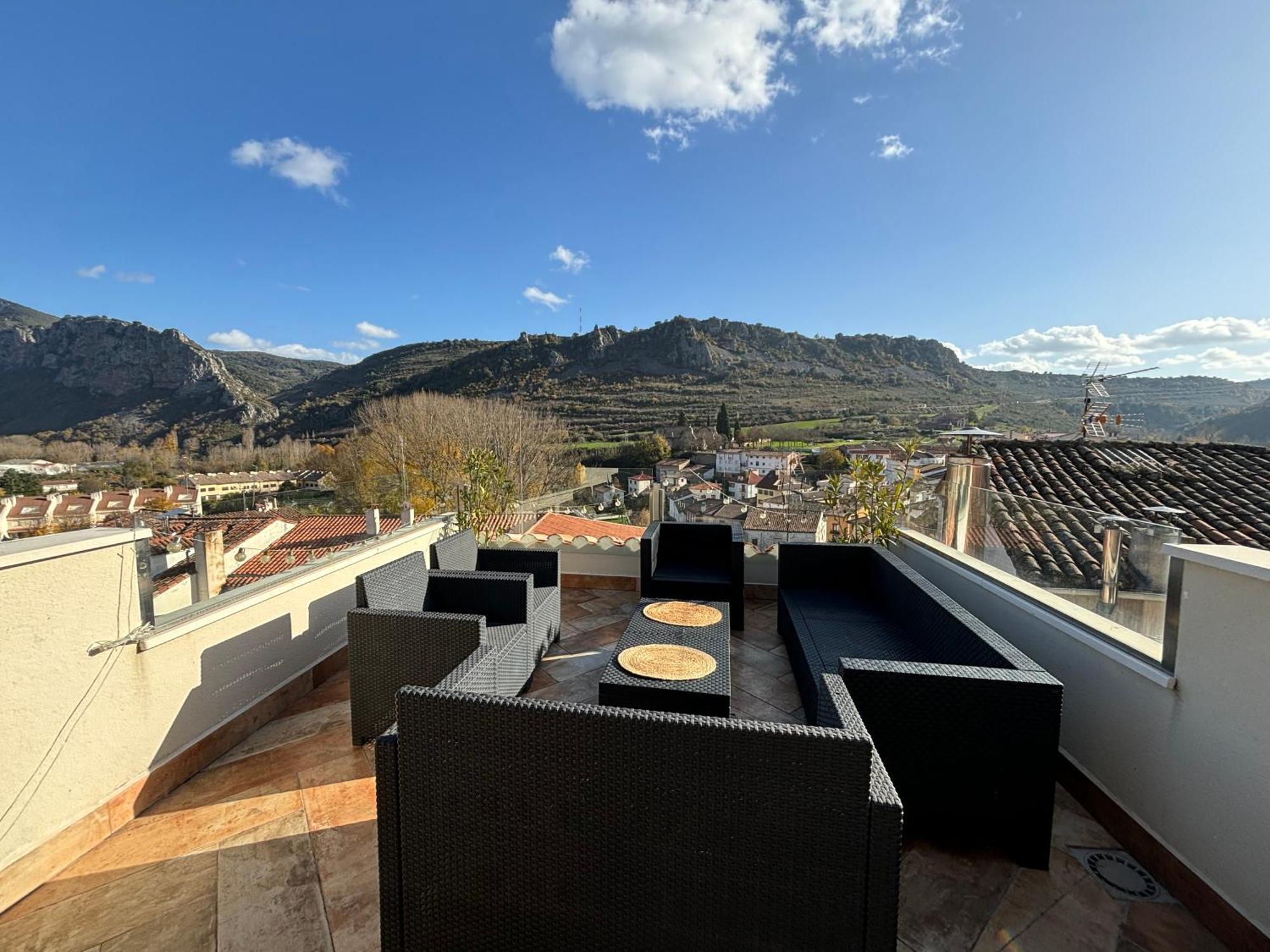 El Mirador De Mati Villa Torrecilla en Cameros Exteriör bild