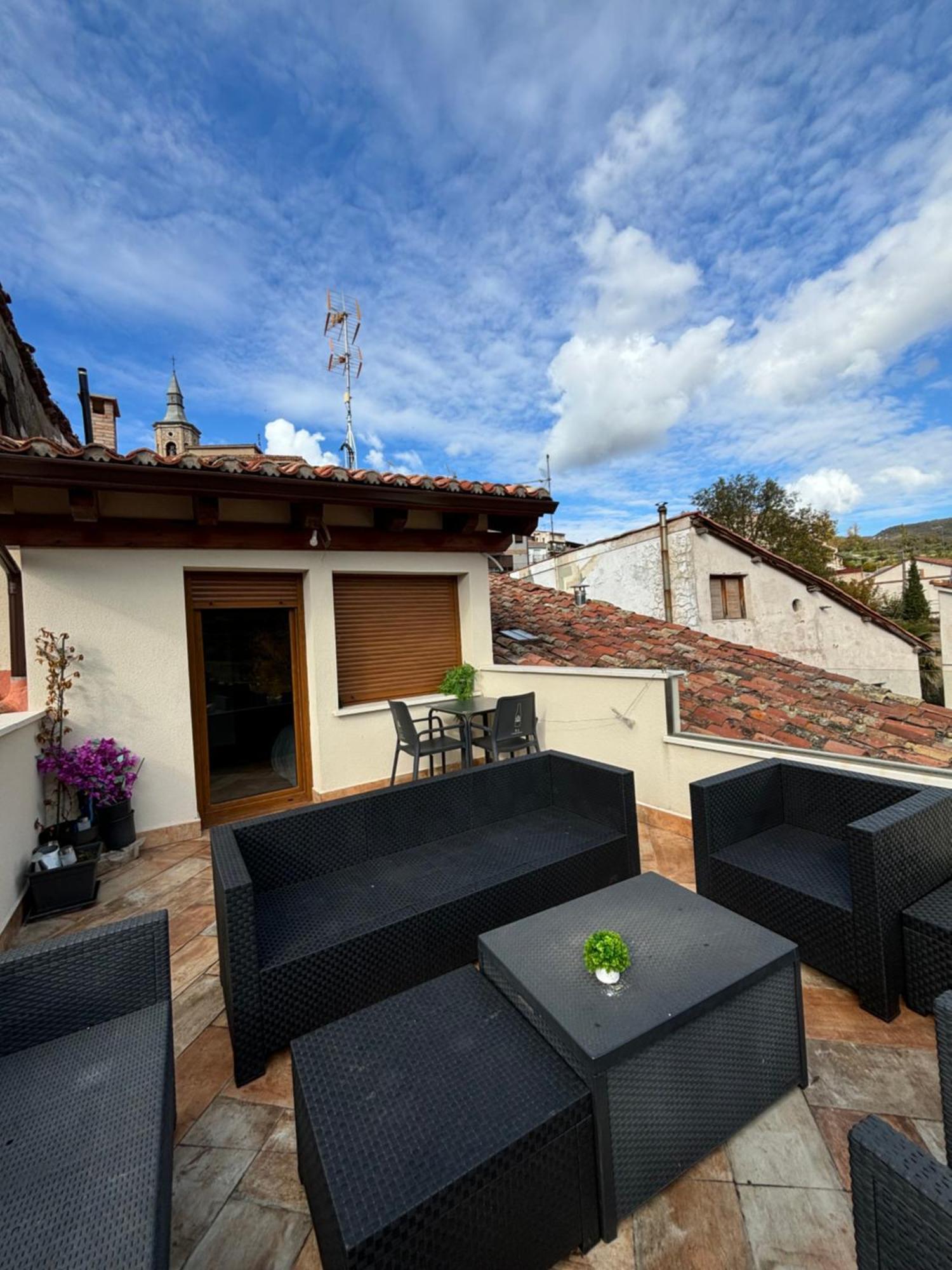 El Mirador De Mati Villa Torrecilla en Cameros Exteriör bild
