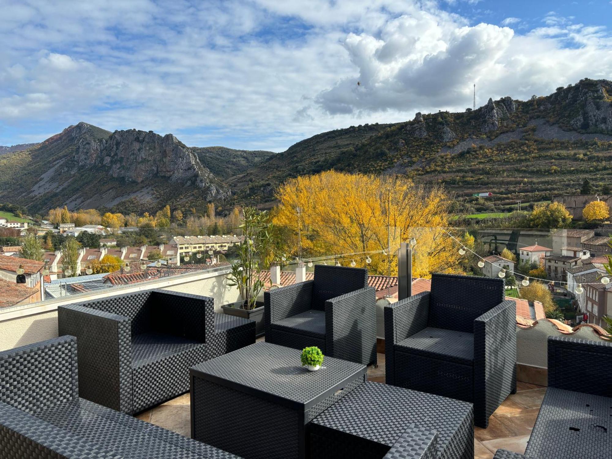 El Mirador De Mati Villa Torrecilla en Cameros Exteriör bild