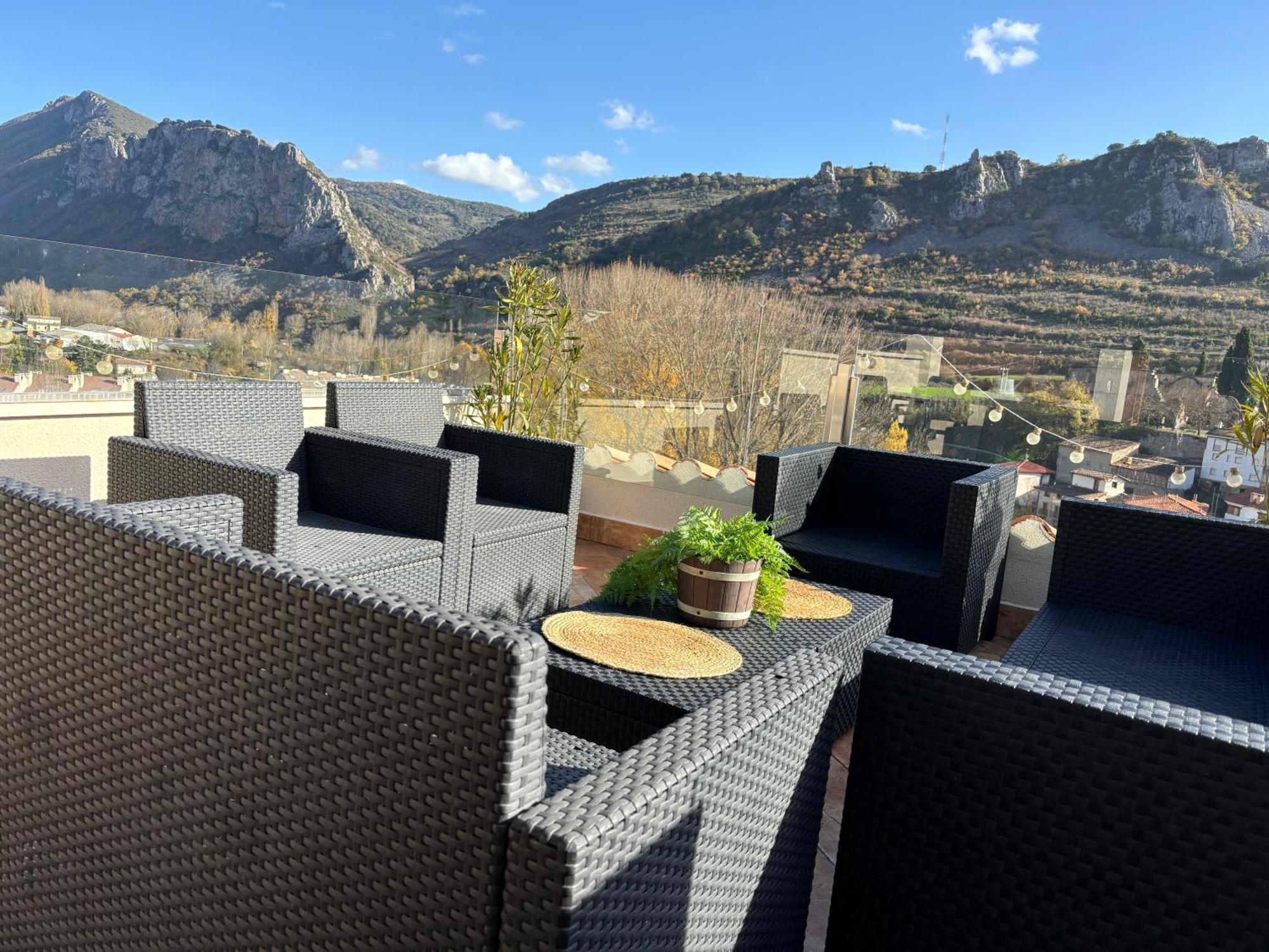 El Mirador De Mati Villa Torrecilla en Cameros Exteriör bild